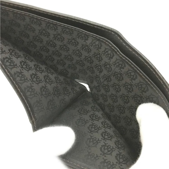 Nice Dunhill Black Leather Bifold Wallet - Picture 4 of 4